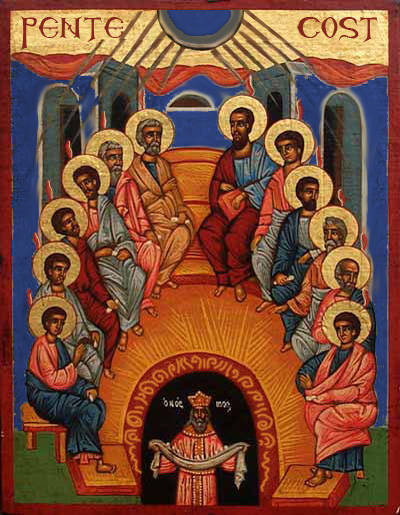 Icon-Pentecost